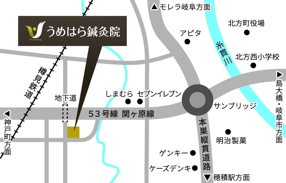 岐阜のうめはら鍼灸院 メディア実績